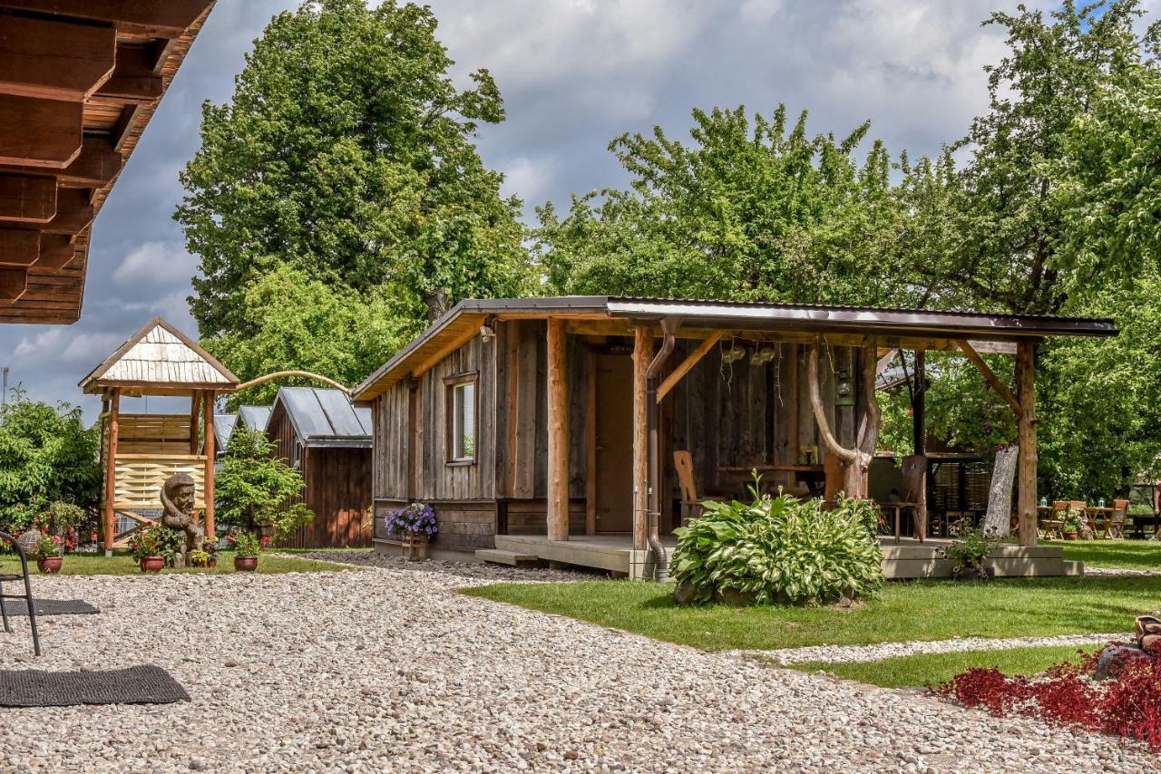 Rasos Sodyba Prienai Exterior photo